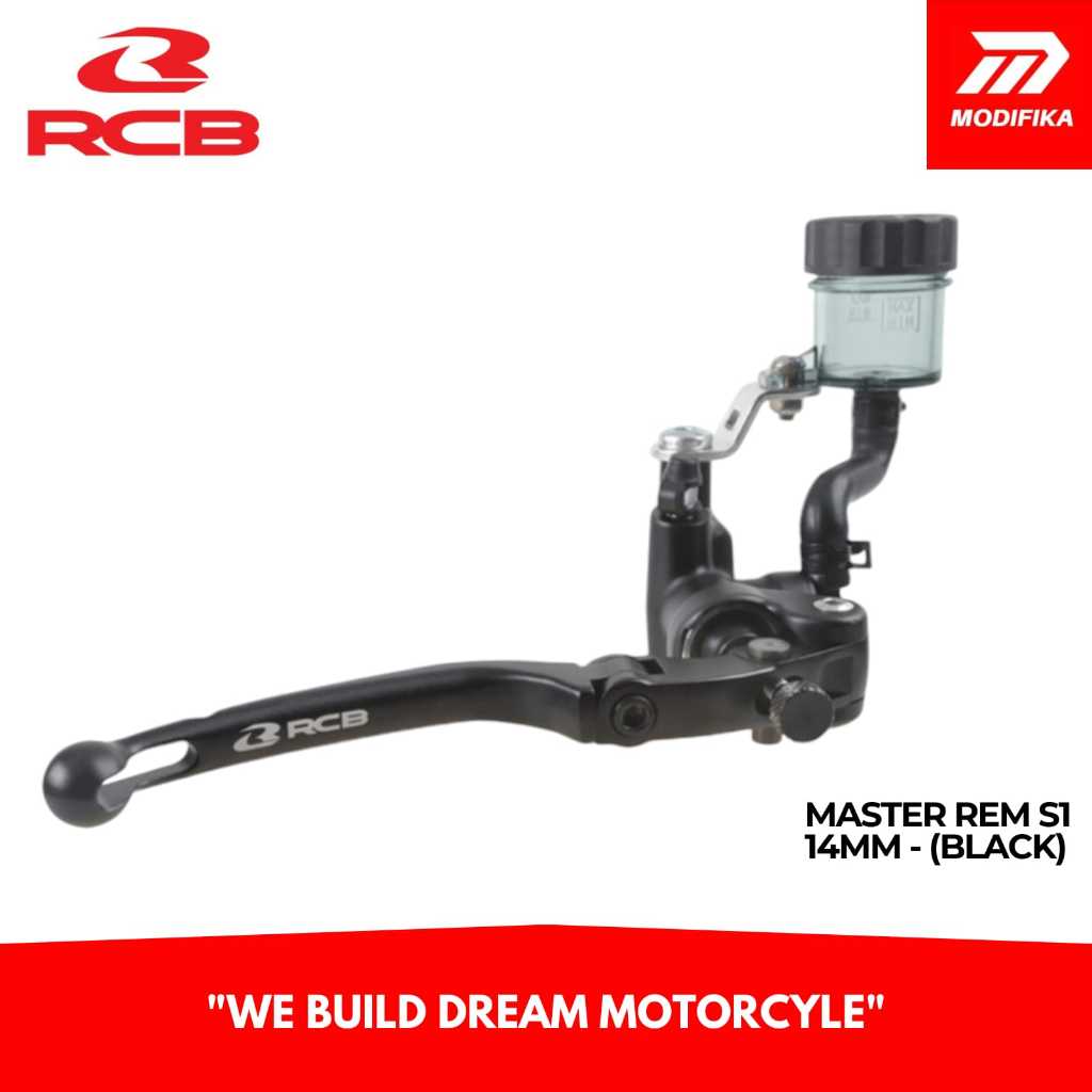 Jual Paket Master Rem RCB S1 Universal Semua Motor Racing Boy 14MM ...