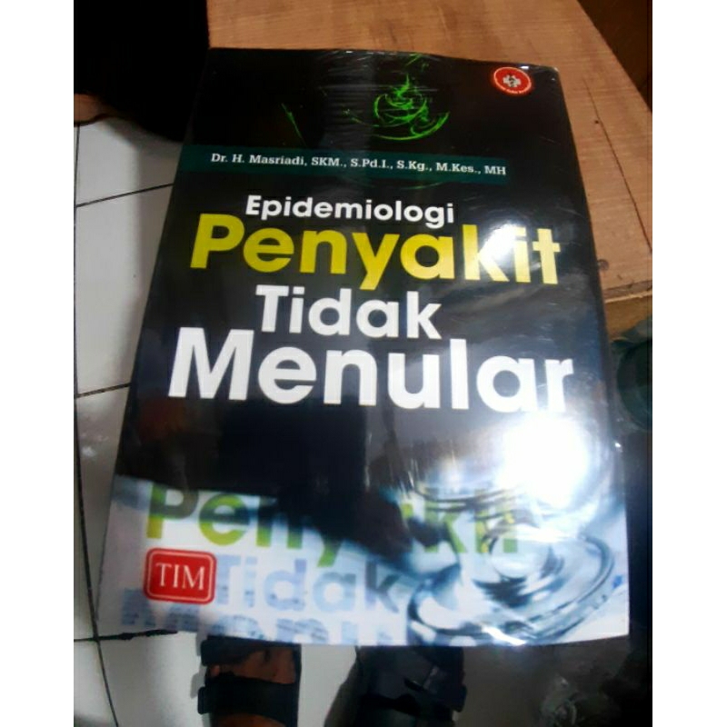 Jual Buku EPIDEMIOLOGI PENYAKIT TIDAK MENULAR ( Masriadi) | Shopee ...