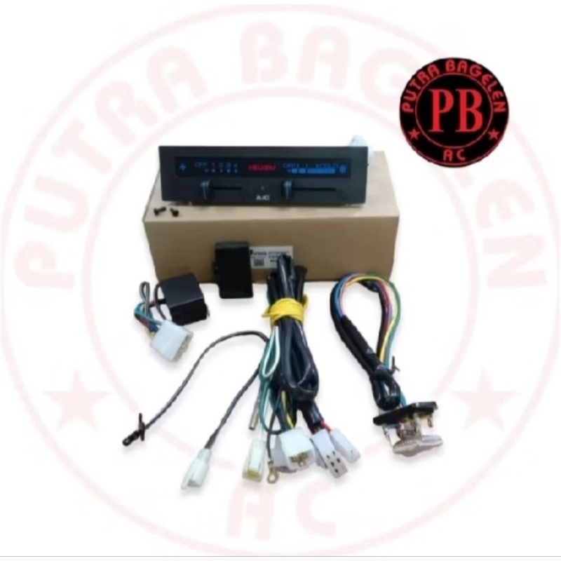 Jual swicth panel panther ac mobil sweat geser komplit FORMULA | Shopee ...