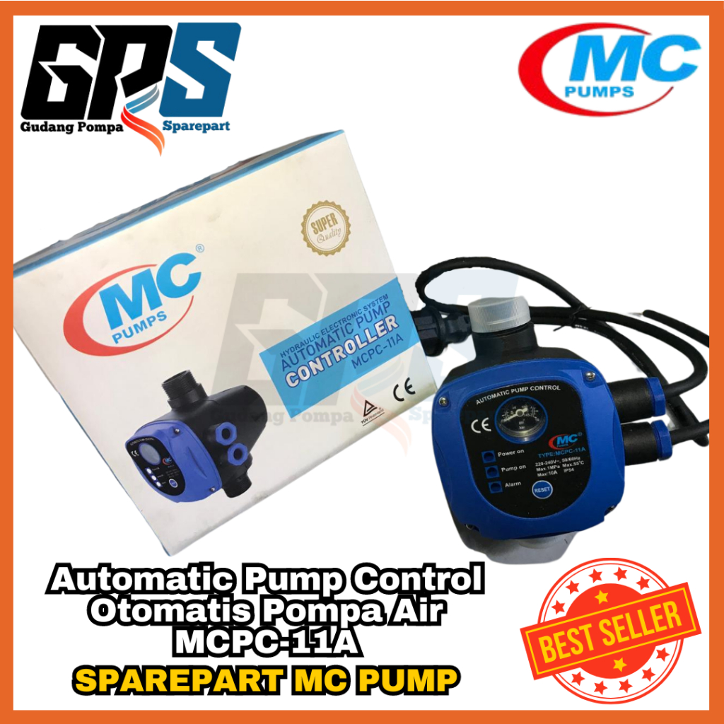 Jual [SPAREPART] OTOMATIS POMPA AIR MC PUMP MCPC-11A | Shopee Indonesia