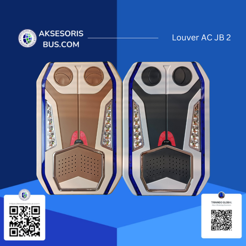 Jual LOUVER AC BUS JB 2 12V/ LOUVER AC BUS 12V | Shopee Indonesia