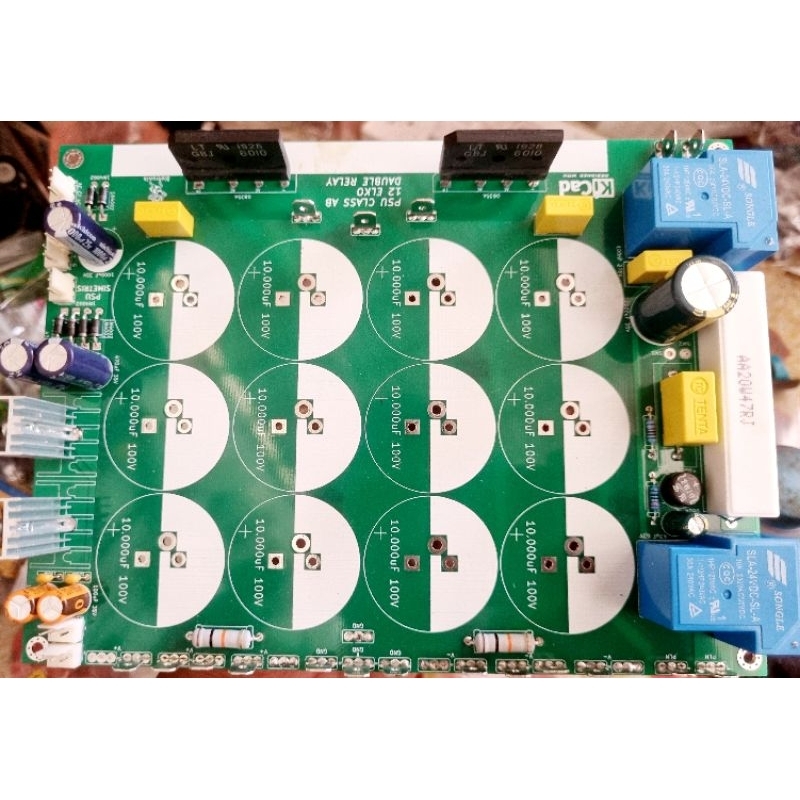 Jual pcb psu isi 12 elco full simetris | Shopee Indonesia
