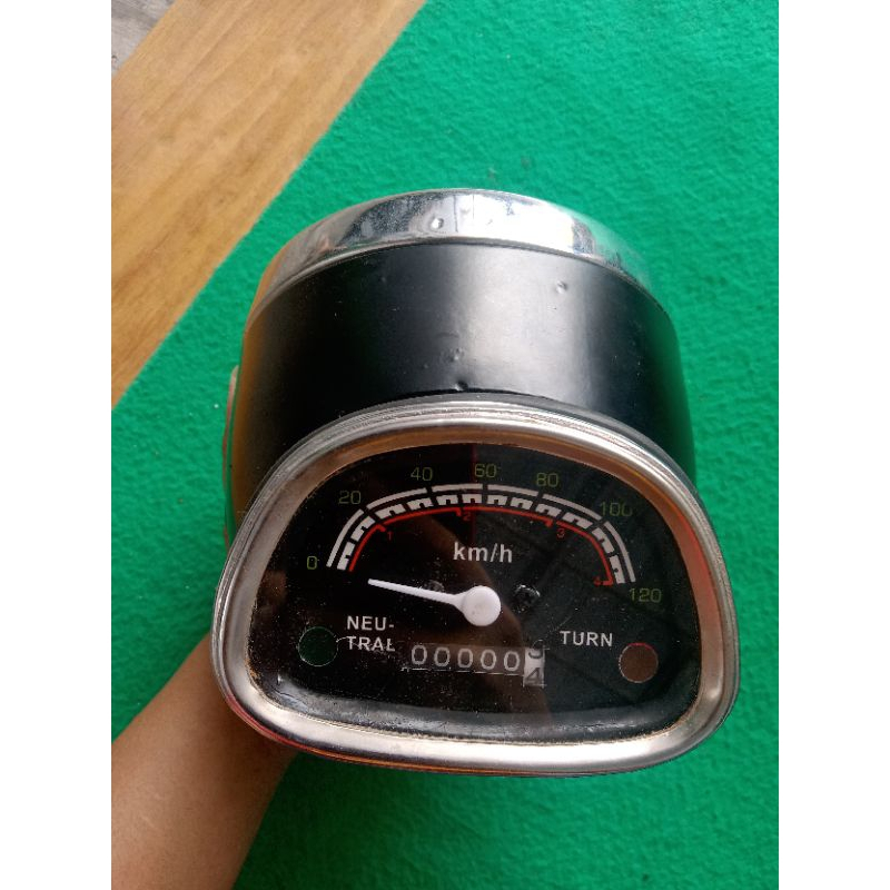 Jual Speedometer CD Ke Batok CD (Speedo Saja) Sepido Odo Meter Nyala ...