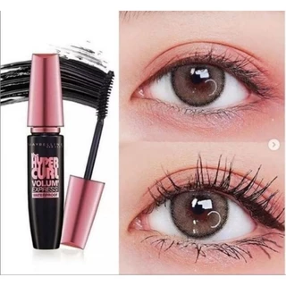 Mascara Hypercurl Maybelline Black Super Waterproof Long Lasting Bpom