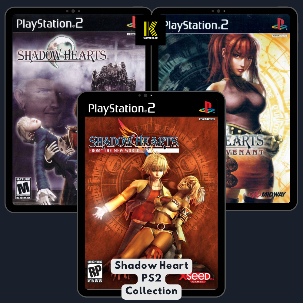 Jual Shadow Hearts Collection | Bisa Main di Android atau PC | Bonus ...