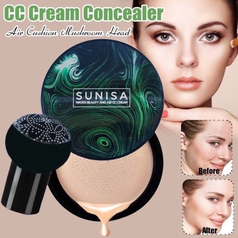 Jual GB||SUNISA CHUSION CC CREAM FONDATION ORIGINAL | Shopee Indonesia