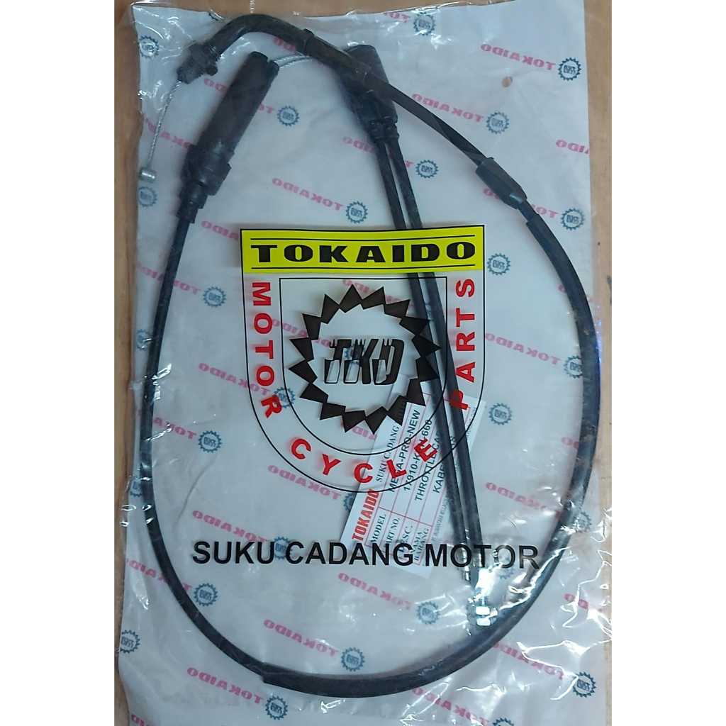 Jual KABEL GAS THROTTLE CABLE MEGA-PRO-NEW | Shopee Indonesia