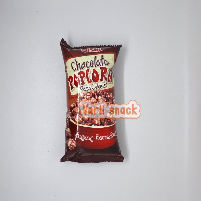 Jual Oishi PopCorn Snack Jagung Rasa Coklat / Caramel / Mentega 1 ...