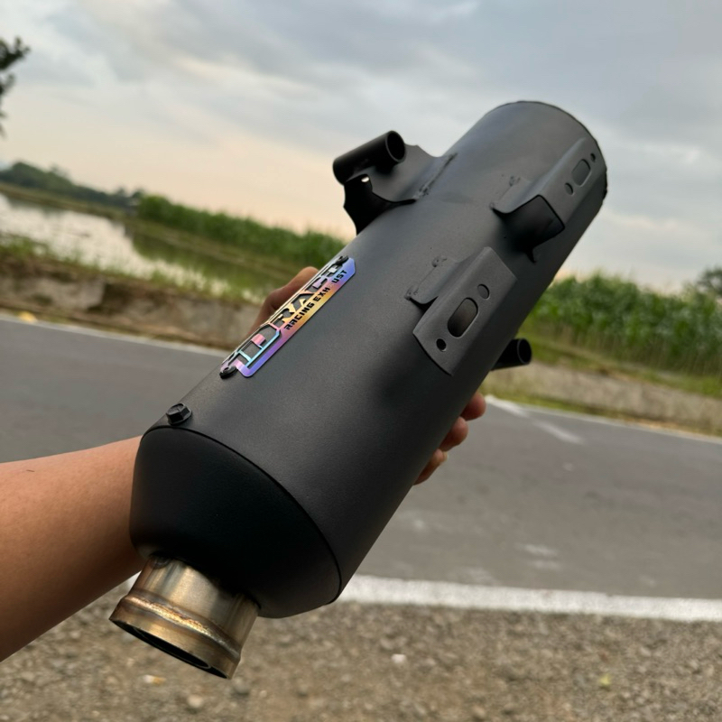 Jual Knalpot std racing Draco Vario beat aerox nmax scoopy mio pcx fino ...