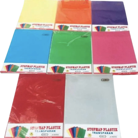 Jual 6 PCS MAP L Stopmap Plastik Transparan Kiky | Shopee Indonesia
