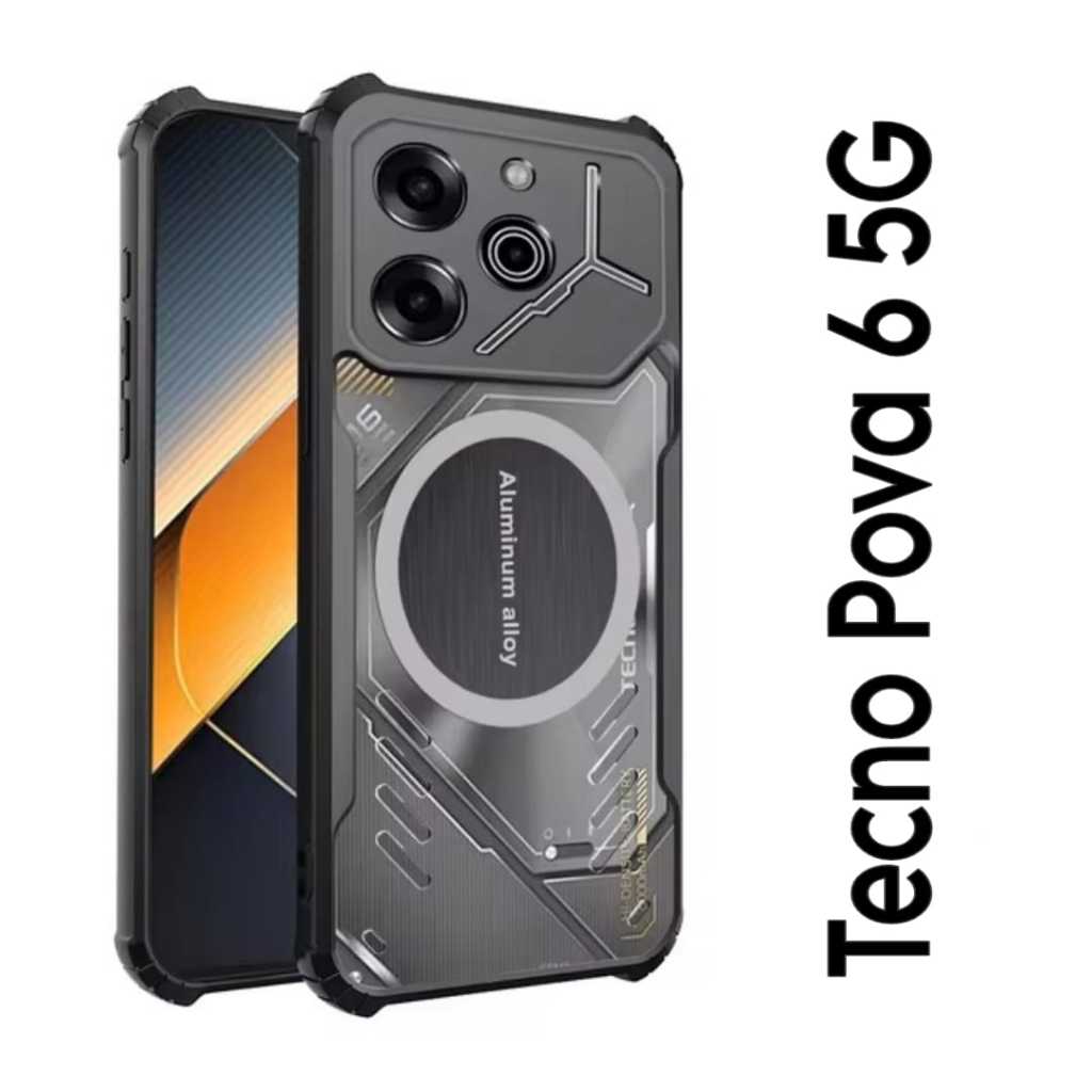 Jual Casing TECNO POVA 6 PRO 5G Casing Double Air Flow Cooling