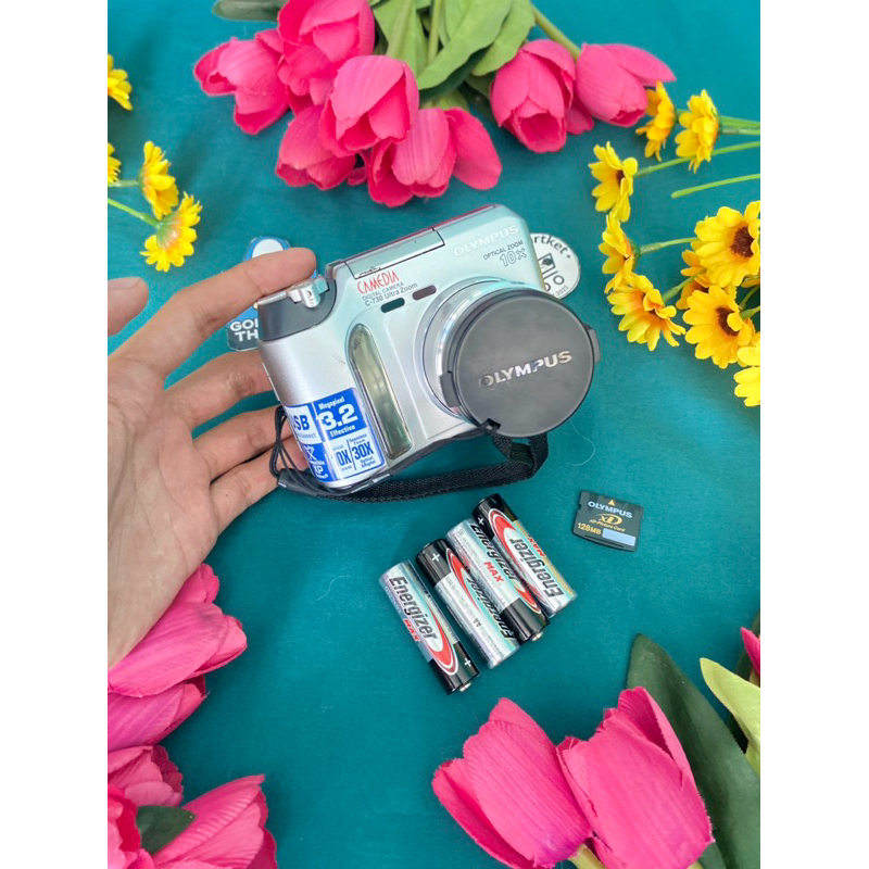 Jual Camera Digital Olympus Camedia C-730 Ultra Zoom 10x Optical