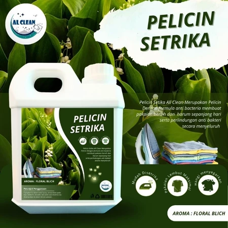 Parpum Loundry 1 Liter Pewangi Pelicin Pelmbut Pakaian
