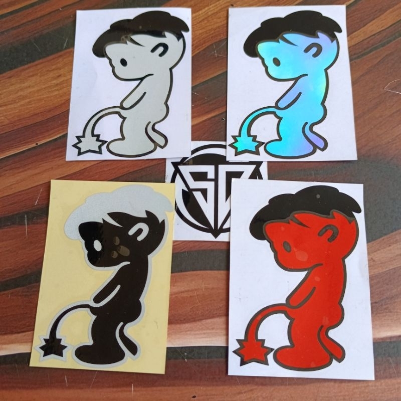 Jual STIKER CUTTING GAMBAR LUCU | Shopee Indonesia