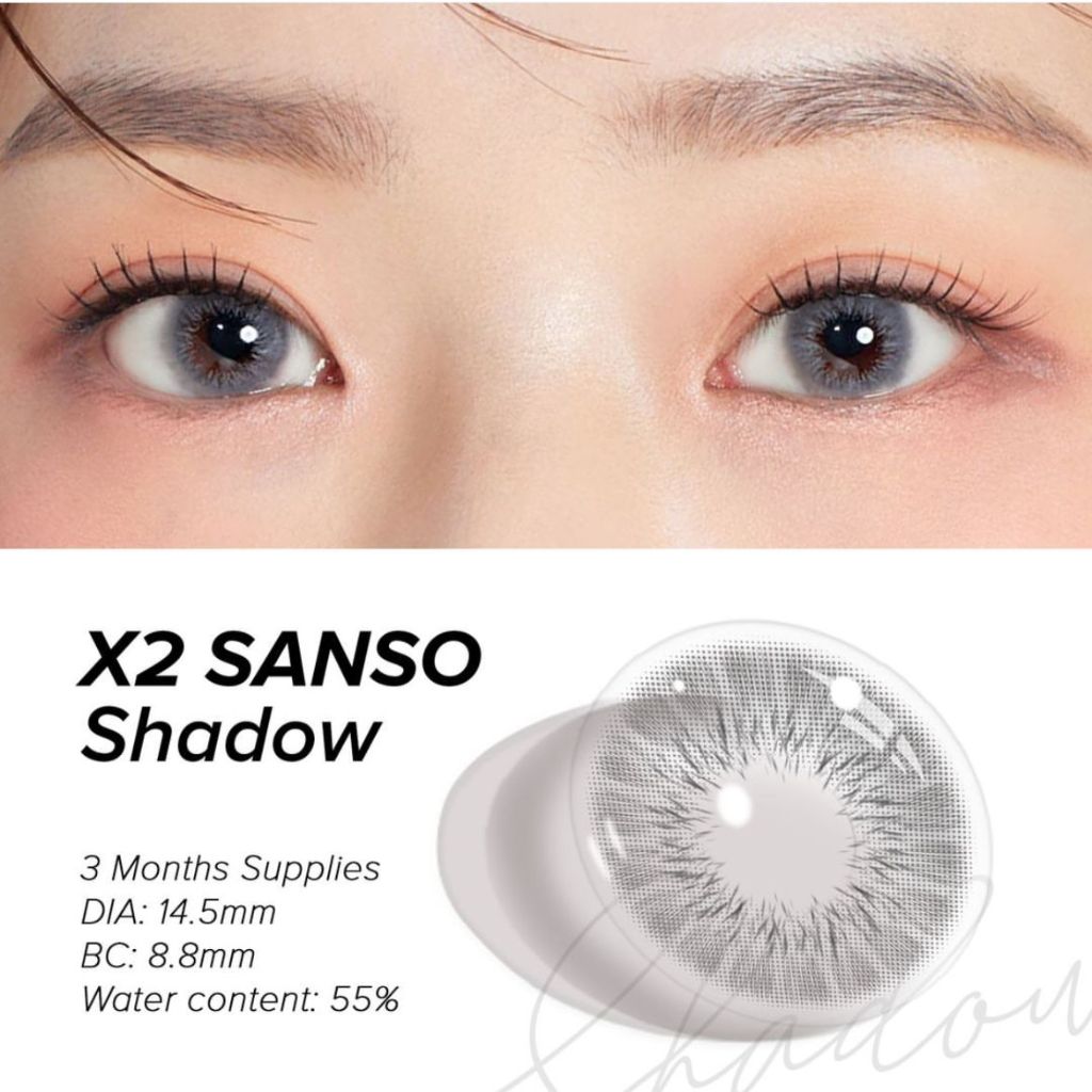 Jual Mikeda - Soflens X2 Sanso Color Shadow | Shopee Indonesia