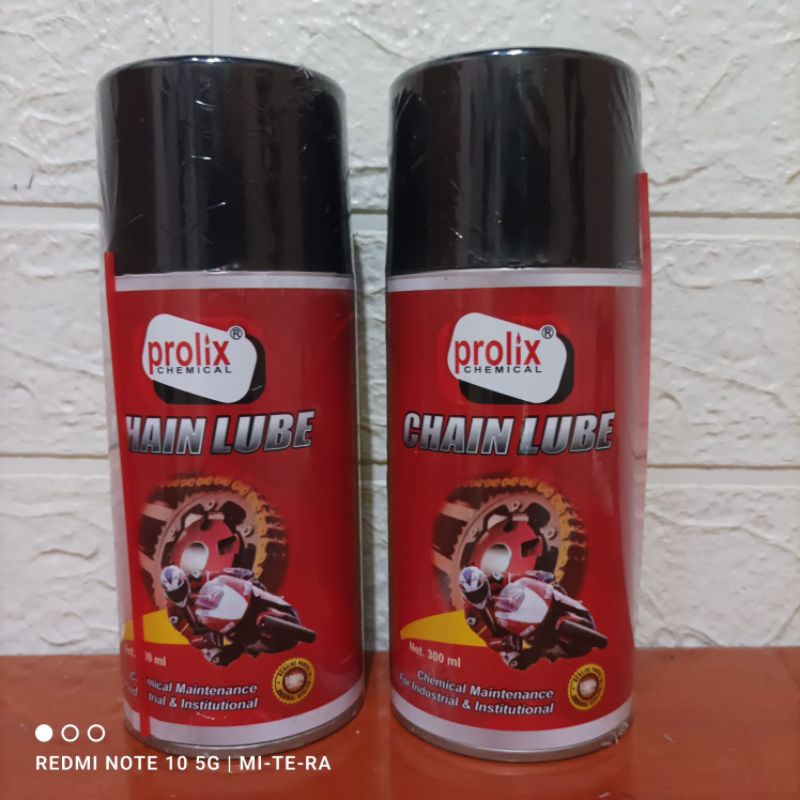 Jual oli rantai chainlube 300ml minyak pelumas rantai motor serbaguna ...