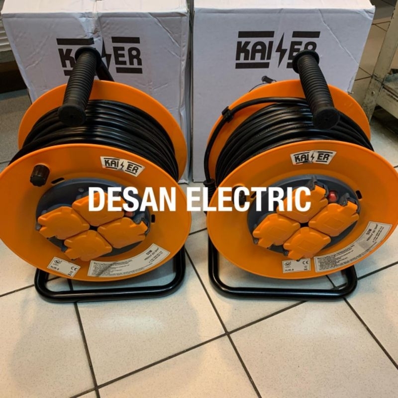 Jual Kabel Roll Kaiser 50 Meter / Rol Cable Kaiser 50M | Shopee Indonesia