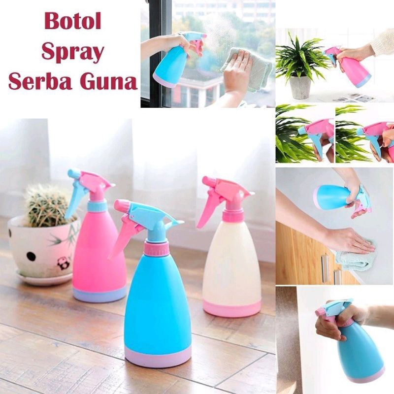 Jual BOTOL SEMPROT TANAMAN Spray Serbaguna 500ml Botol Spray Semprot ...