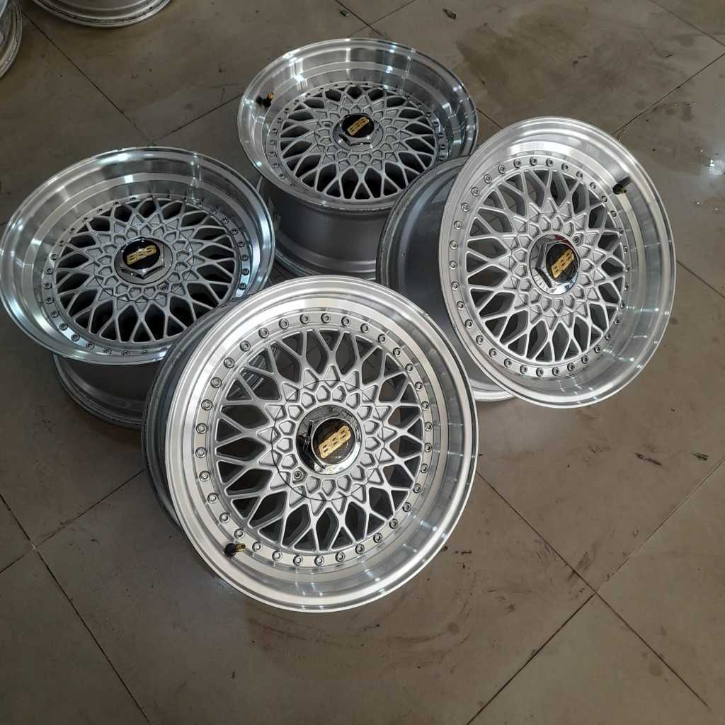 Jual Velg Seken Racing Celong BBS R15 Lebar 7/8 Baut 8x100/114,3 ...