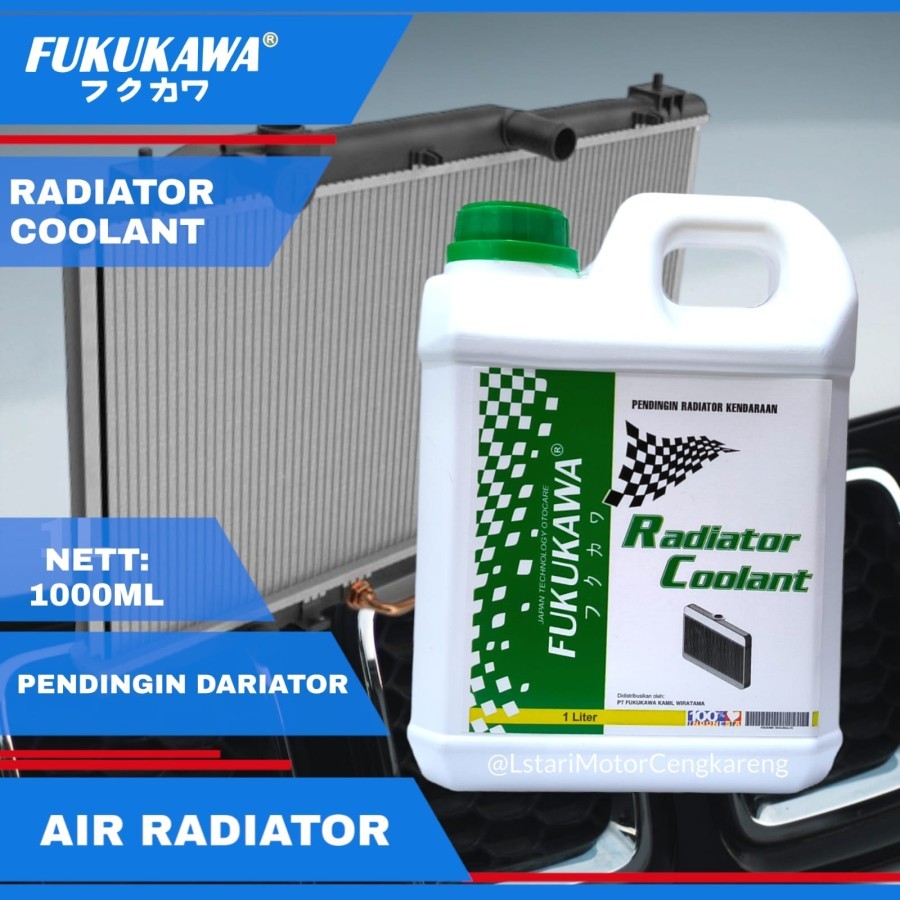 Jual AIR RADIATOR FUKUKAWA - COOLANT | Shopee Indonesia