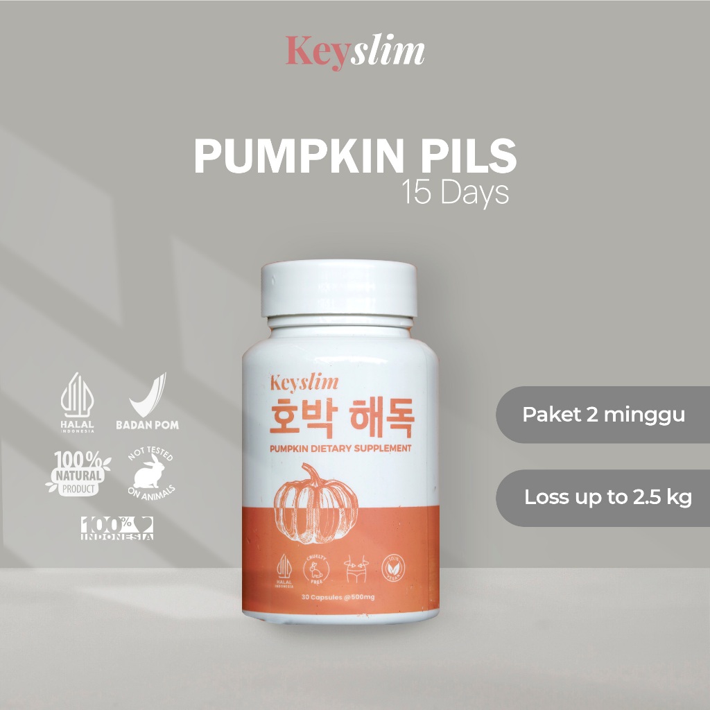 Jual Pills Pumpkin (15 Days) | Shopee Indonesia