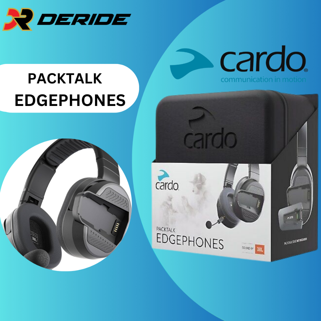 Jual DERIDE Interkom Motor Cardo Packtalk Edgephones Motorcycle ...