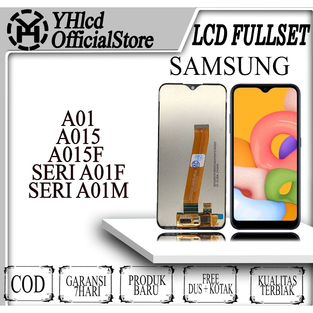 Jual Lcd Fullset Touchscreen S Msng A A A F Seri A F Seri A M Kualitas Mutu