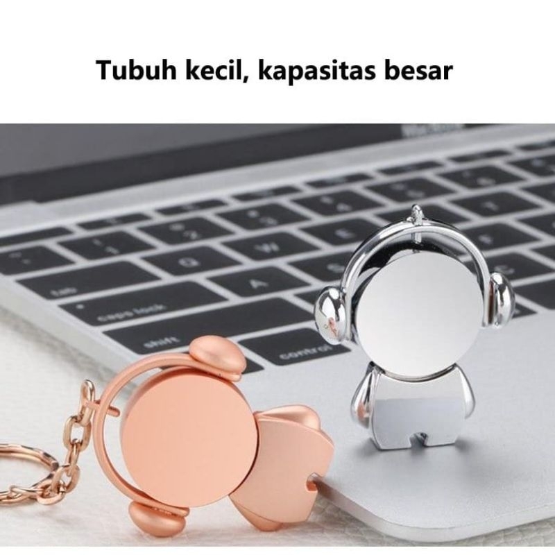 Jual Flashdisk Logam 128GB Original FlashDrive 64GB Transmission Disk U ...