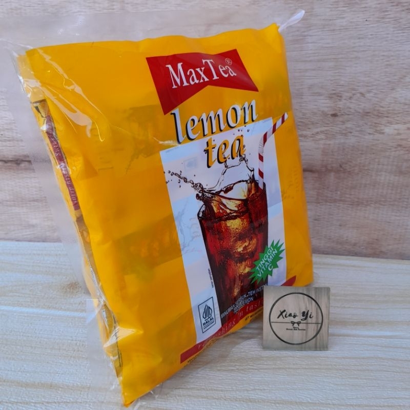 Jual Max Tea Lemon Tea / Minuman Serbuk Teh Rasa Lemon Tea 750g (30 ...