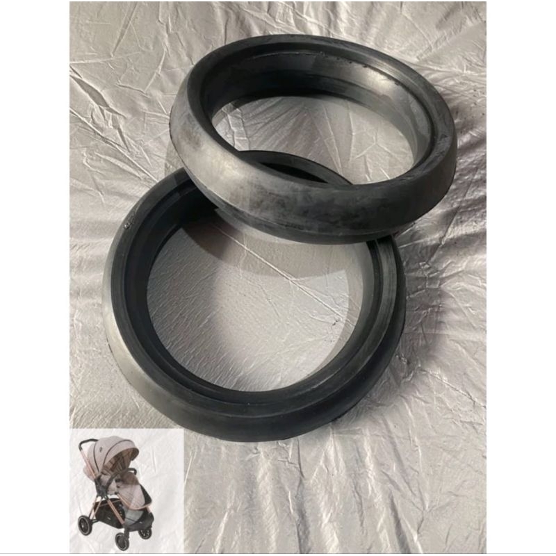 Jual KARET BAN RODA STROLLER BAYI UNIVERSAL WHEELLER / RODA BAN ...