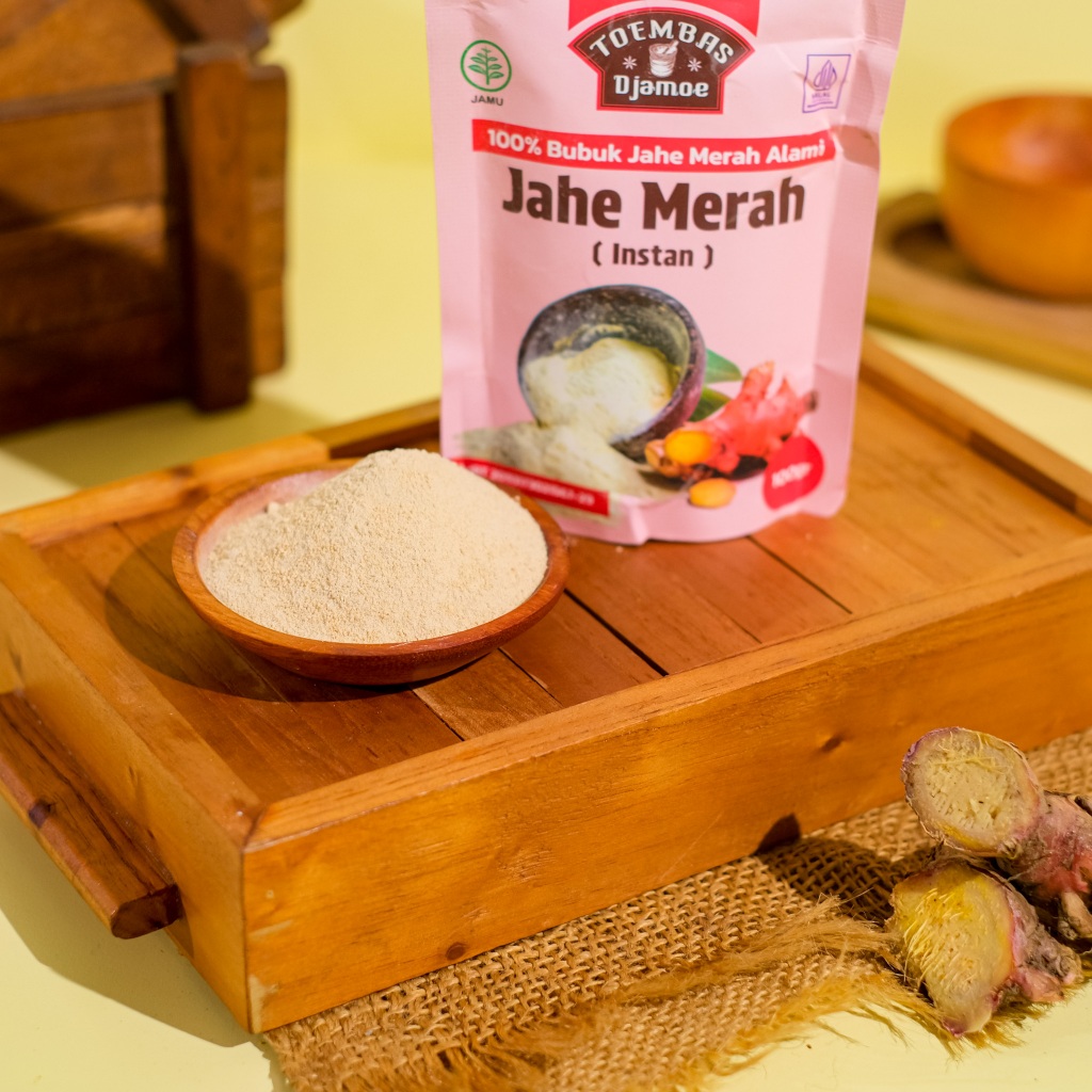 Jual SEMARAK JBL - Toembas Djamoe - Jamu Jahe Merah Instan 100 gram ...
