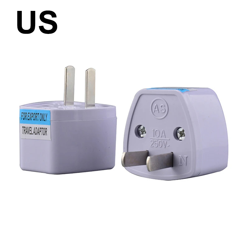 Jual Colokan Listrik Kaki Dua 2 Pin US Gepeng Type A Travel Adaptor ...