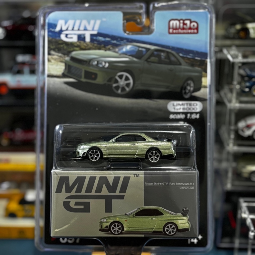 Jual Mini GT 697 - Nissan Skyline GT-R (R34) Tommykaira R-z Millenium ...