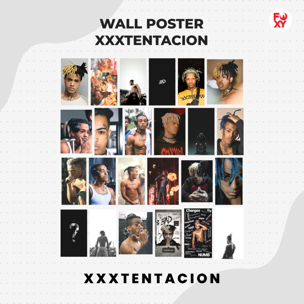 Jual (24 Pcs) POSTER RAPPER AESTHETIC WALLPAPER RAPPER EDITION ...