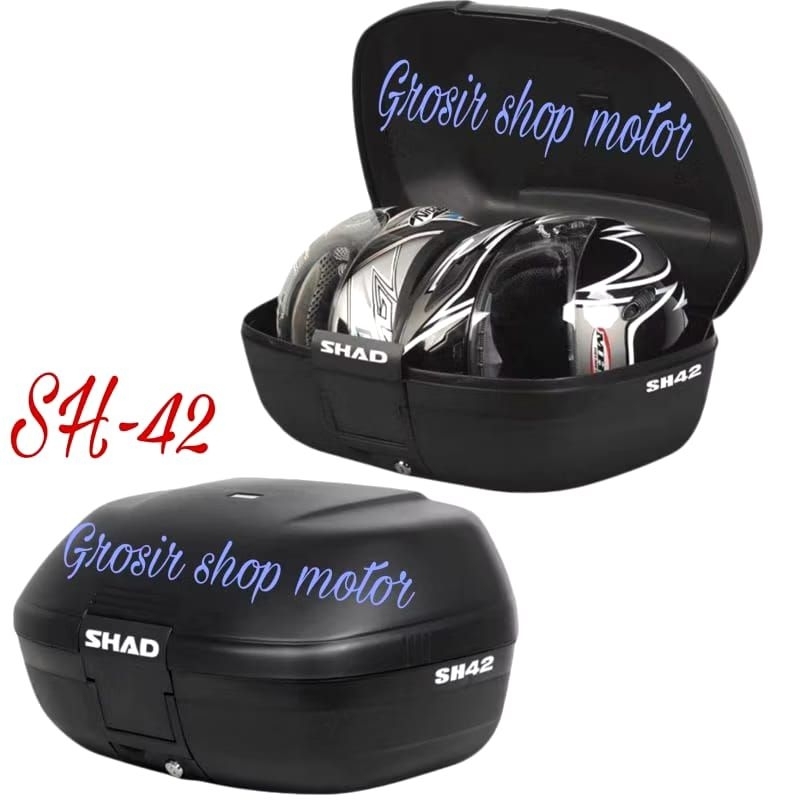 Jual Paketan Box Shad Sh42 Sh 42 Plus Bracket Breket Box Shad Nmax ...