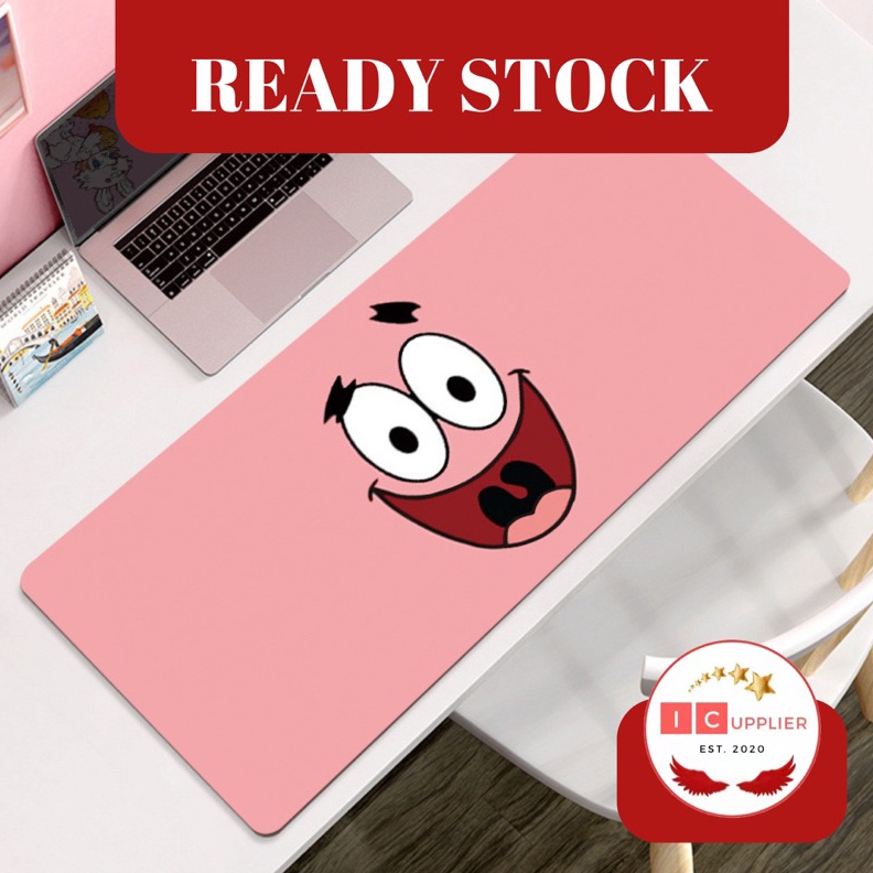 Jual ORI Icupplier Premium Mouse Pad Gaming 8x3cm ketebalan 3mm Motif ...