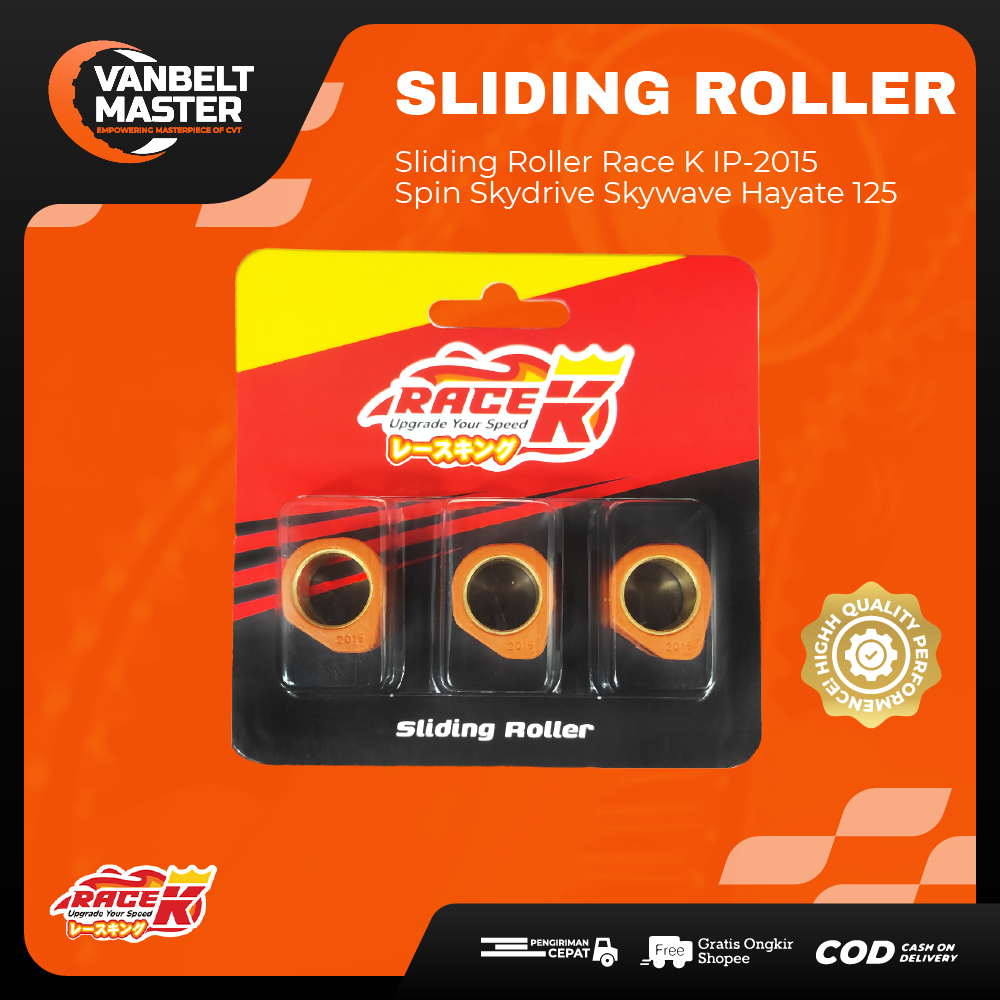 Jual Race K Sliding Roller Racing Suzuki Spin Skydrive Skywave Hayate ...