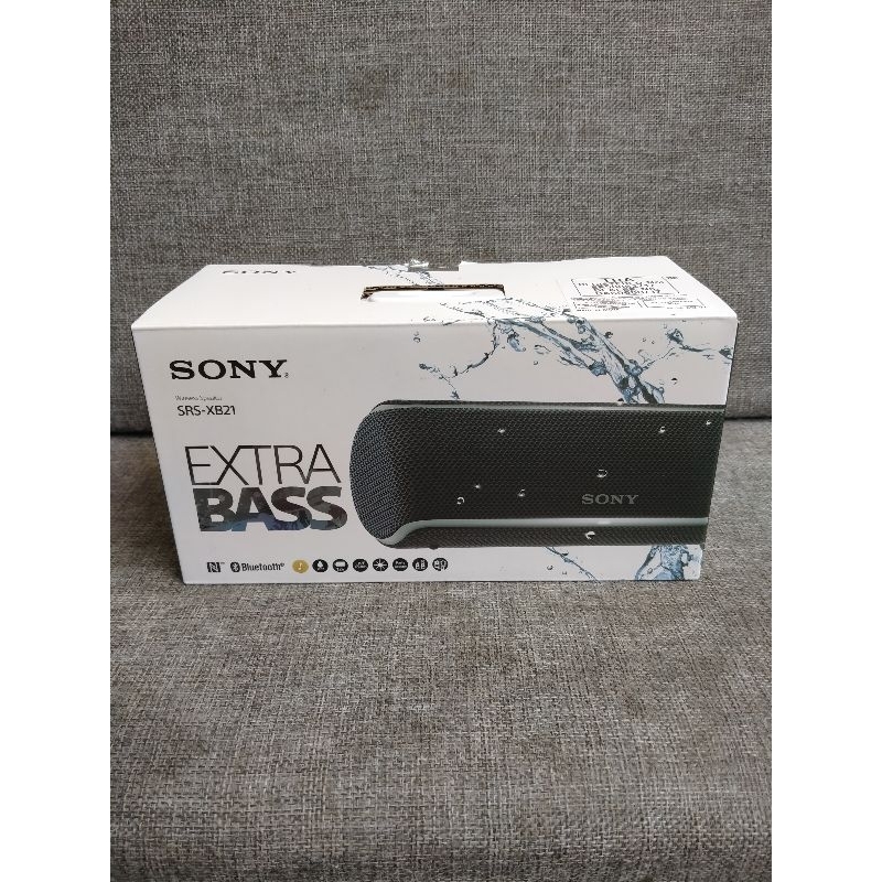 Speaker Sony SRS-XB21 Speaker Portable Extra Bass Original