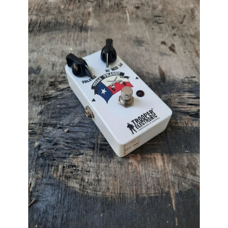 jual pedal Trooper Electronic Texas Transit