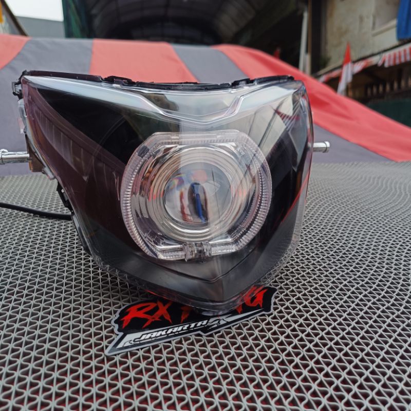 Jual LAMPU BILED JUPITER MX 135 NEW 2012 PROJIE BILED 4INC | Shopee ...