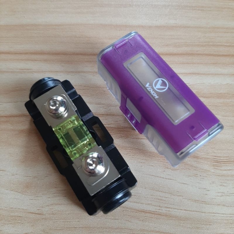 Jual FUSE VENOM 100 AMPER SKRING VENOM 100 AMPER FUSE BOTOL / FUSE ANL ...