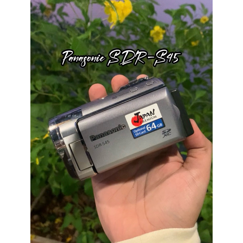 Jual handycam camcorder panasonic sdr-s45 | Shopee Indonesia