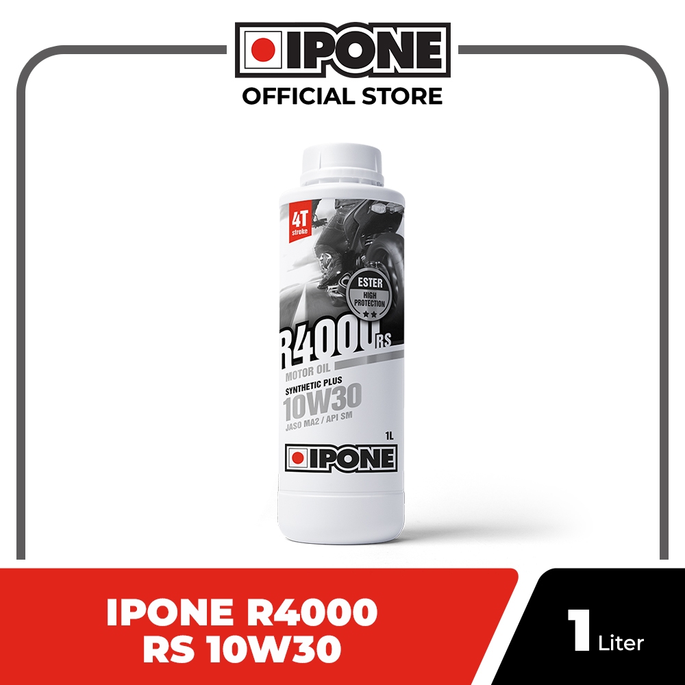 Jual IPONE R4000 RS 10W30 - Oli Motor 4T | Shopee Indonesia