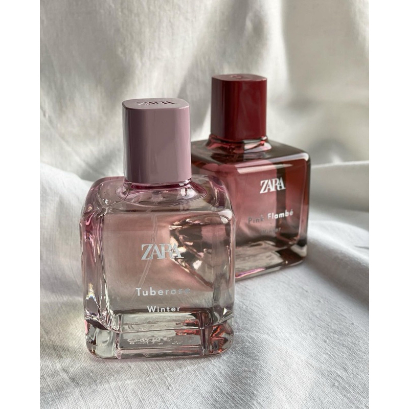 Flambe Summer Pink Flambe Winter Zara Winter Perfume Zara Tuberose