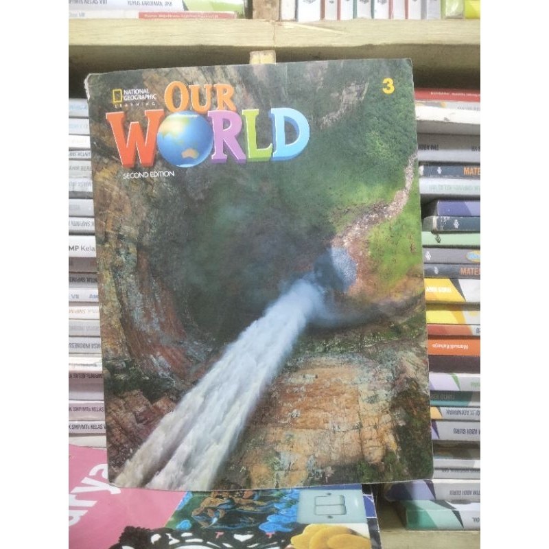 Jual buku our world 3 students book second edition | Shopee Indonesia