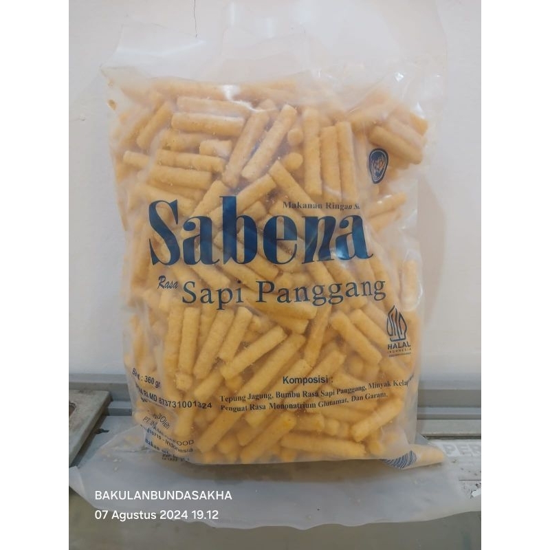 Jual SNACK RINGAN STIK SABENA || 360 gr | Shopee Indonesia