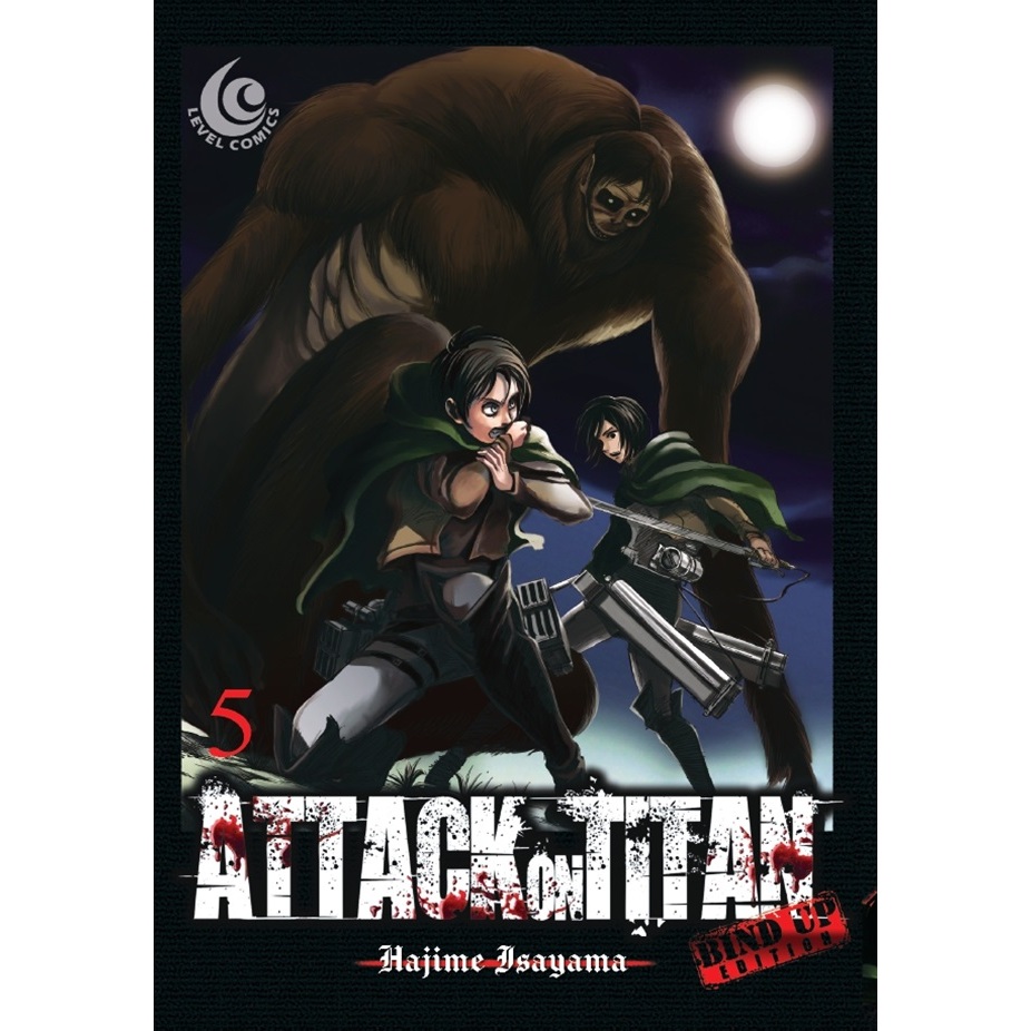Jual Gramedia - Level Comic: Attack on Titan Bind Up Edition 05 Hajime ...