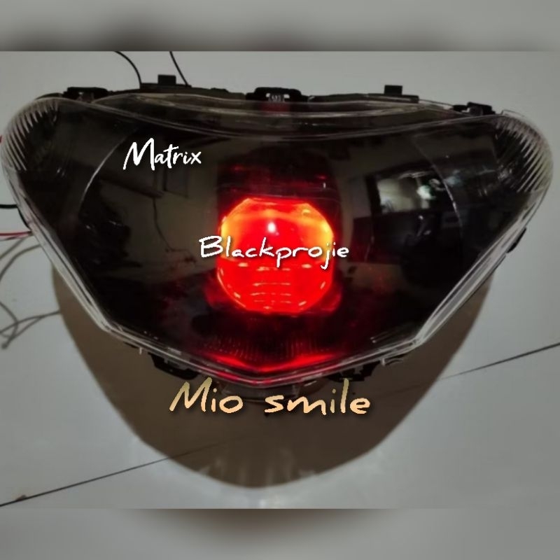 Jual REFLEKTOR MIO SPORTY PROJIE BILED MATRIX MIO SMILE MIO SPORTY ...