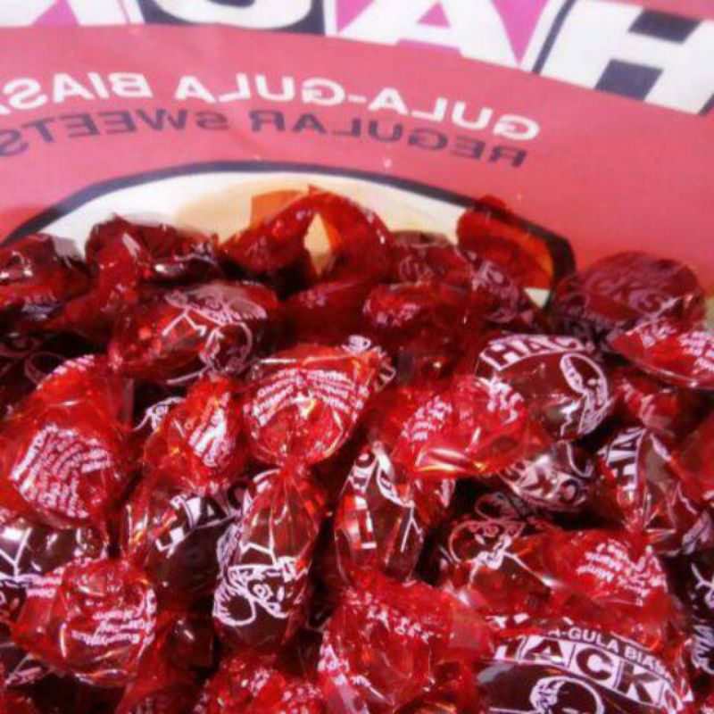 Jual HACKS Permen Rasa Pedas Malaysia (1,8kg) | Shopee Indonesia