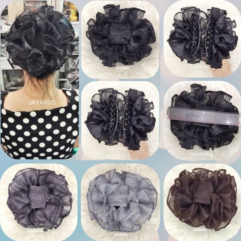 Jual KODE W7T8 Cepol Rambut Buat Jilbab Cepolan Hijab Besar Jepit ...